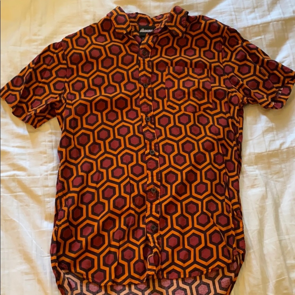The Shining Button Up